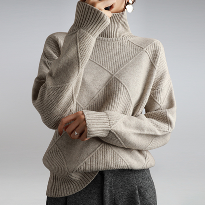 Chloe - Pull en Tricot Confortable pour l'Hiver