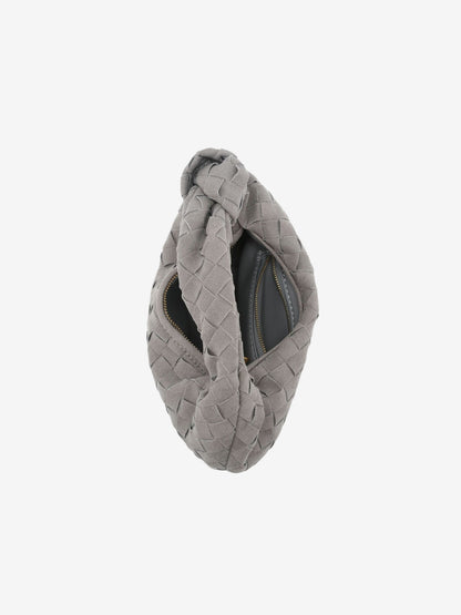 Renee | Mini Sac en Suède Intrecciato Doux