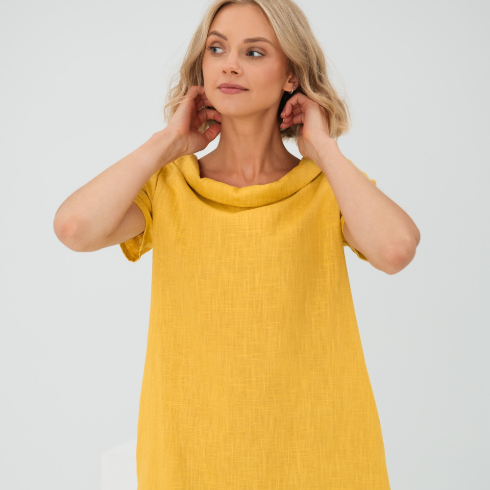 Lara – Robe d'été légère en lin