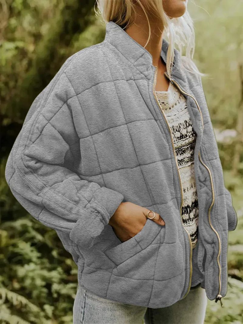Tala - Veste Oversized au Design Élégant