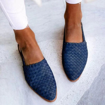 Luna - Chaussures tressées