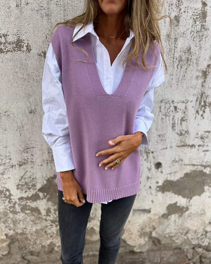 NUSA | Gilet en Maille Premium