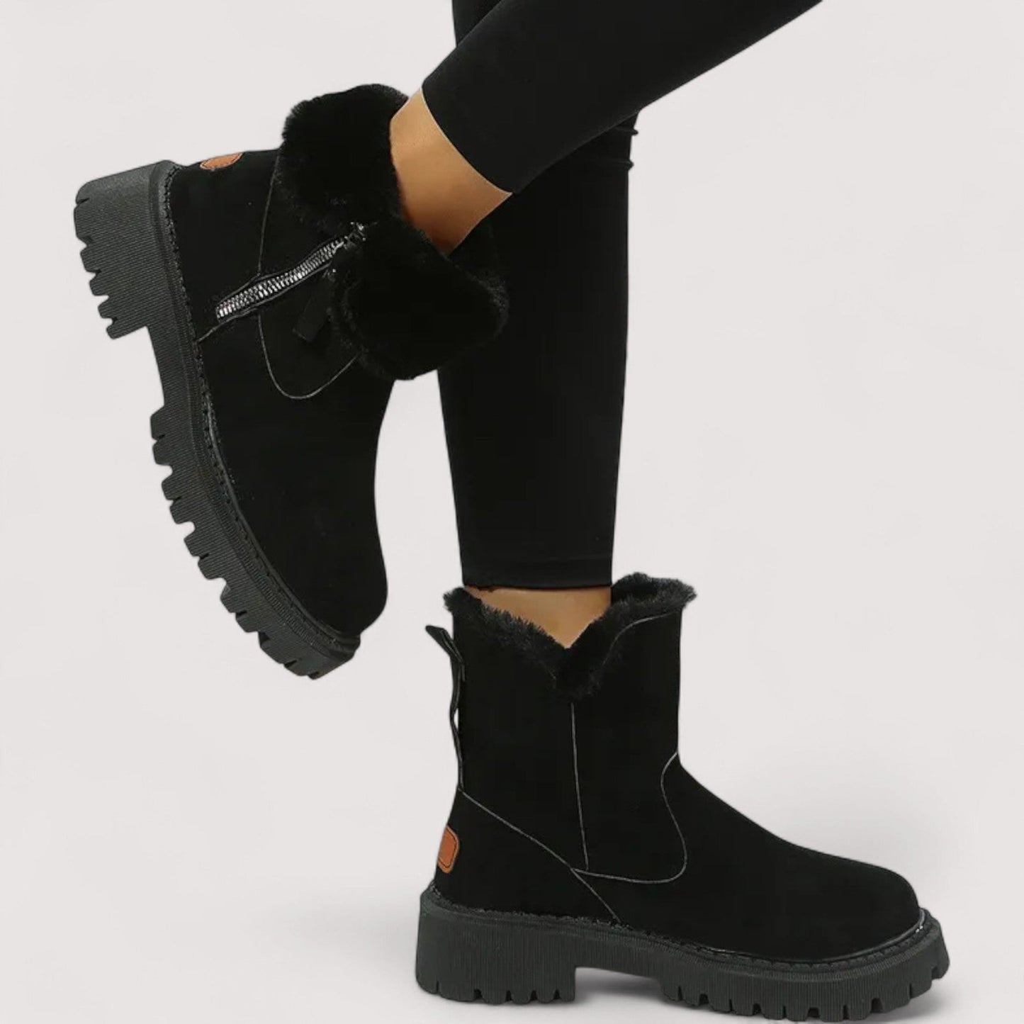 Norma | Bottes d'hiver confortables et chaudes
