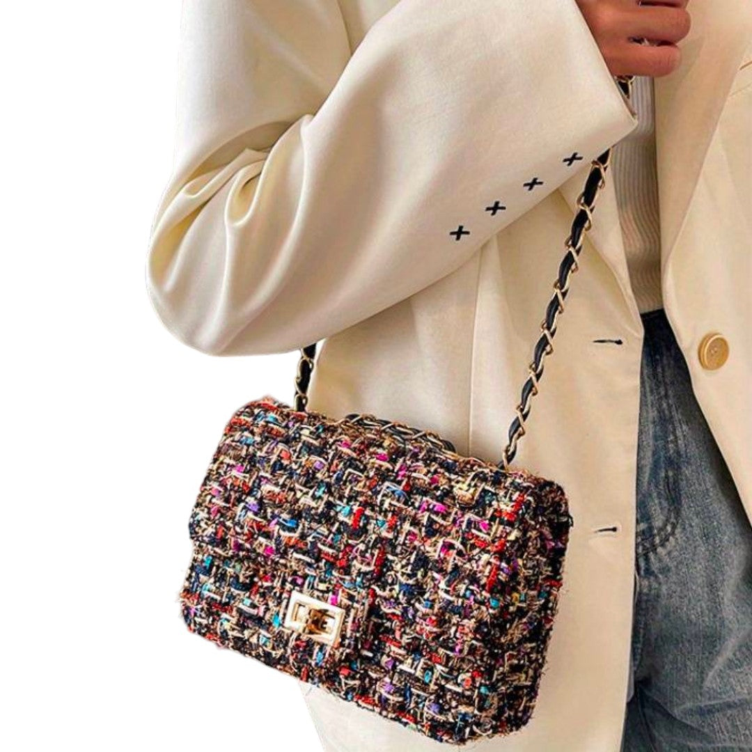 Gianna Boutique - Élégante Sac à Bandoulière pour Femme