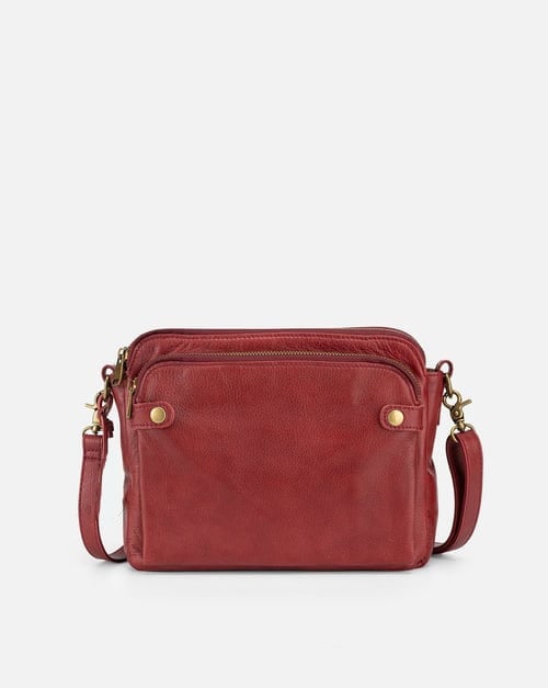 Jovie - Sac à Bandoulière Élégant à Trois Couches