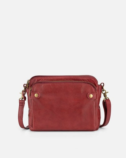 Jovie - Sac à Bandoulière Élégant à Trois Couches