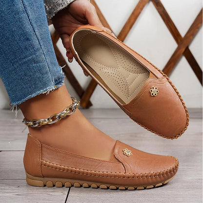 Sancia - Mocassins en Cuir Souple