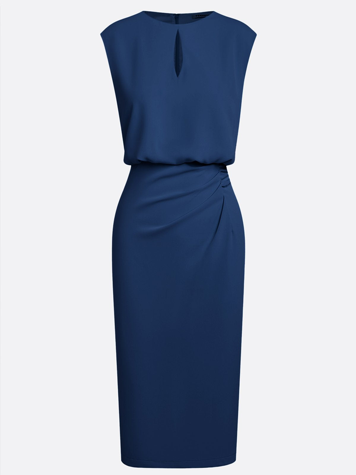 María | Robe midi de créateur