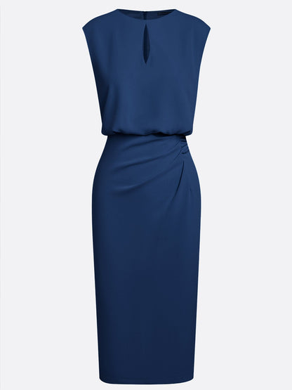 María | Robe midi de créateur