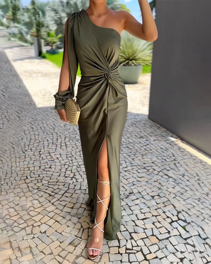 Robe de Soirée asymétrique  Pour Femme | Maxi