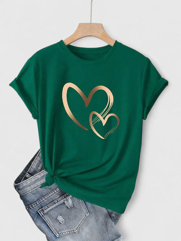Ivanelle | T-shirt Confortable à Manches Courtes