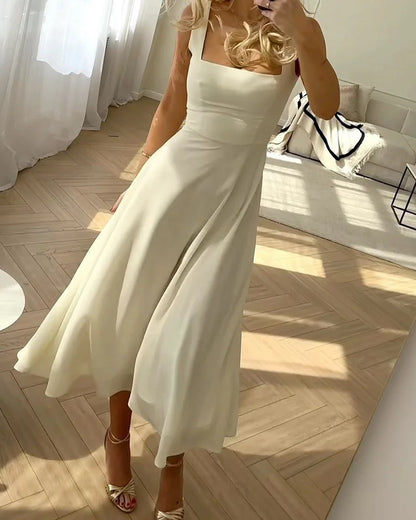 Miles - Robe en Chiffon avec Élégance Moderne