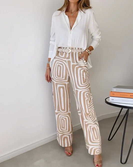 Lysa - Ensemble Confortable et Élégant