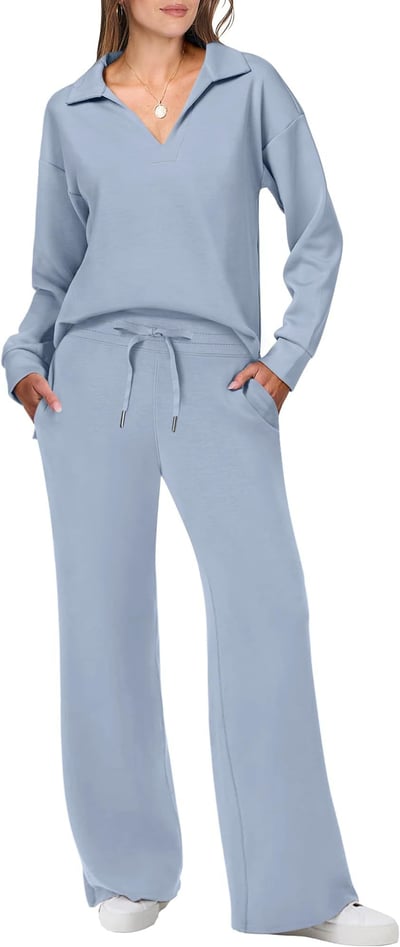 Sky - Ensemble de Vêtements de Maison Confortable