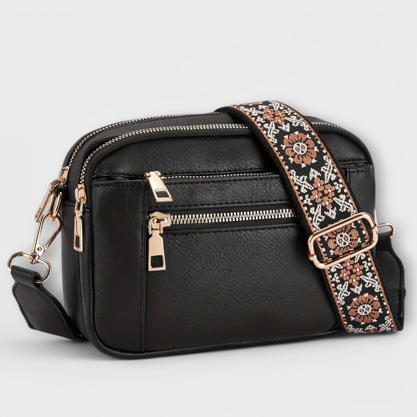Sac à bandoulière en cuir PU