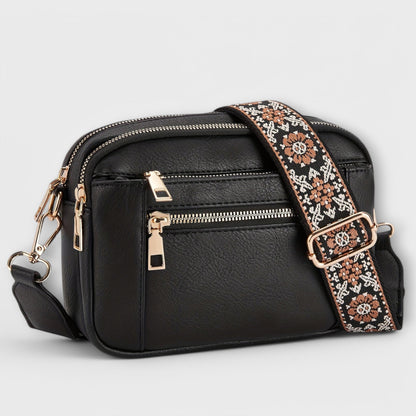 Sac à bandoulière en cuir PU