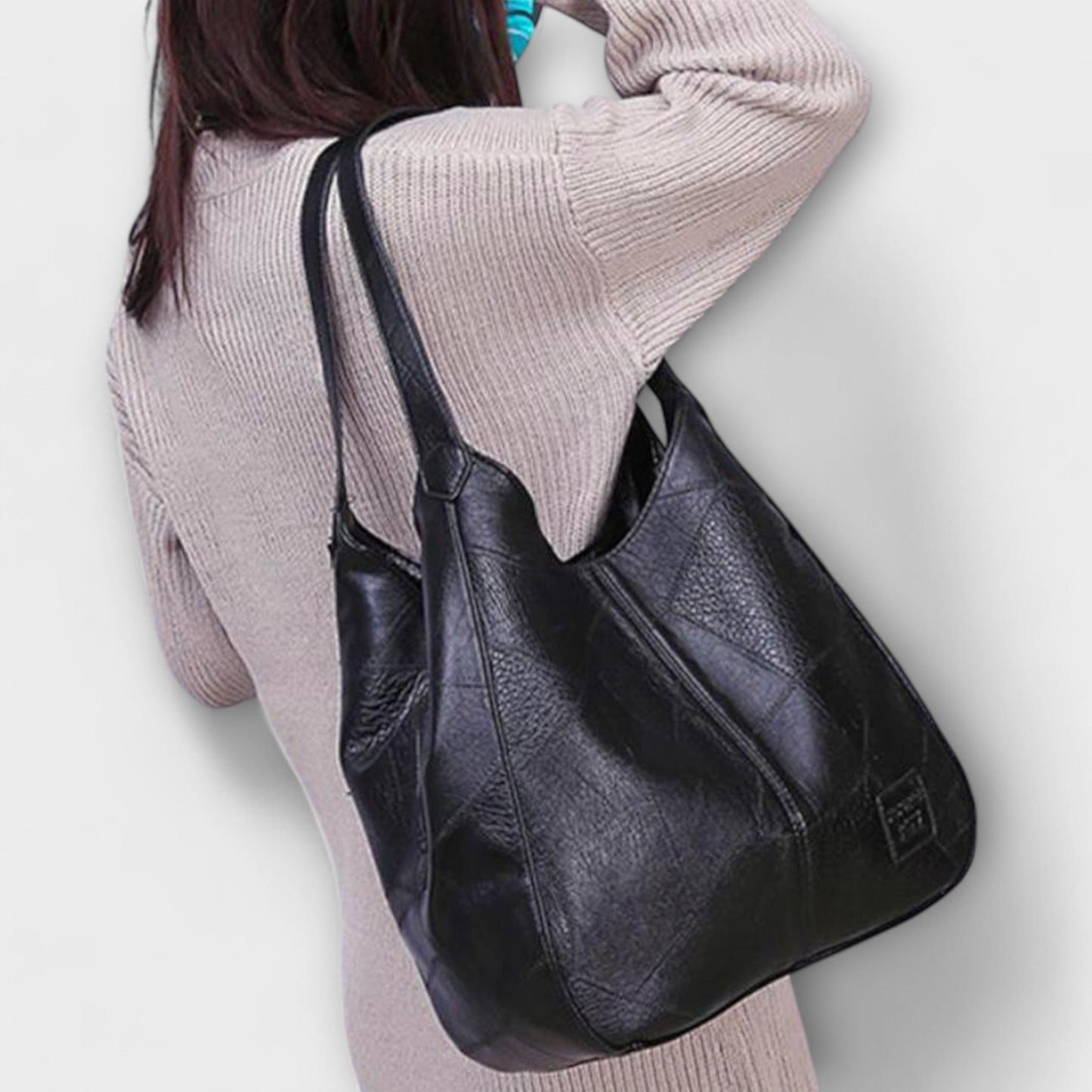 Gianna Boutique - Sac en cuir vintage