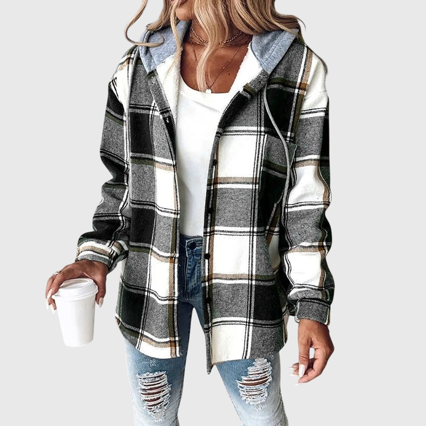 Martina™ | Veste en Maille à Boutons pour Femmes