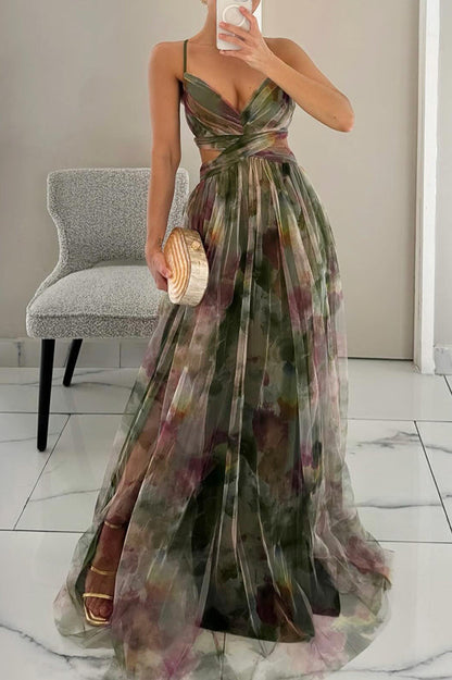 Alina | Robe Maxi Impressionnante