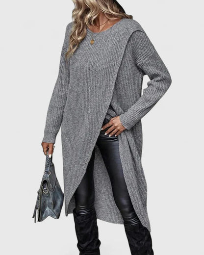 Zarymelle | Robe en Tricot Élégante