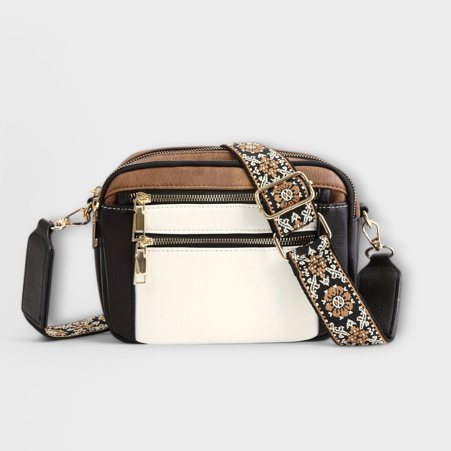 Sac à bandoulière en cuir PU