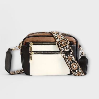 Sac à bandoulière en cuir PU