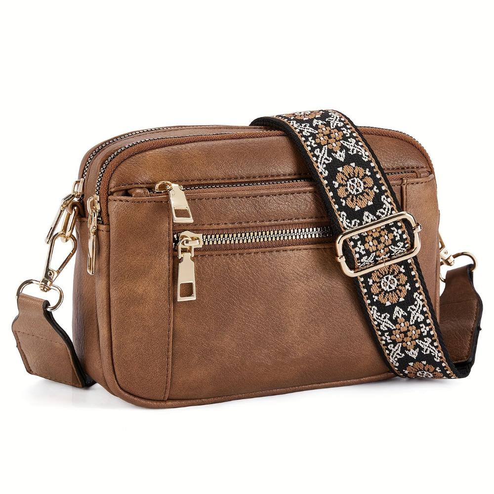 Oakley - Petit sac à bandoulière vegan et carré
