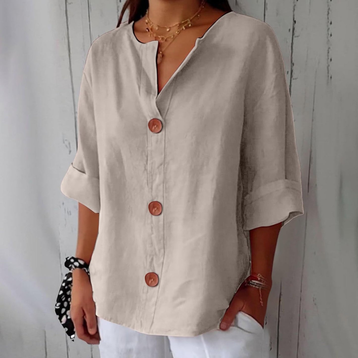 Hazel | Blouse d'Été Confortable