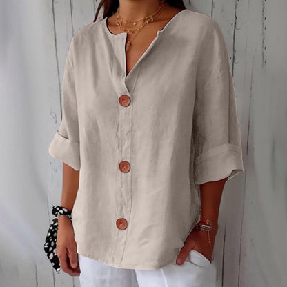 Hazel | Blouse d'Été Confortable