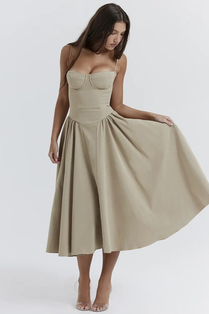 Jutte - Robes sans manches pour femmes