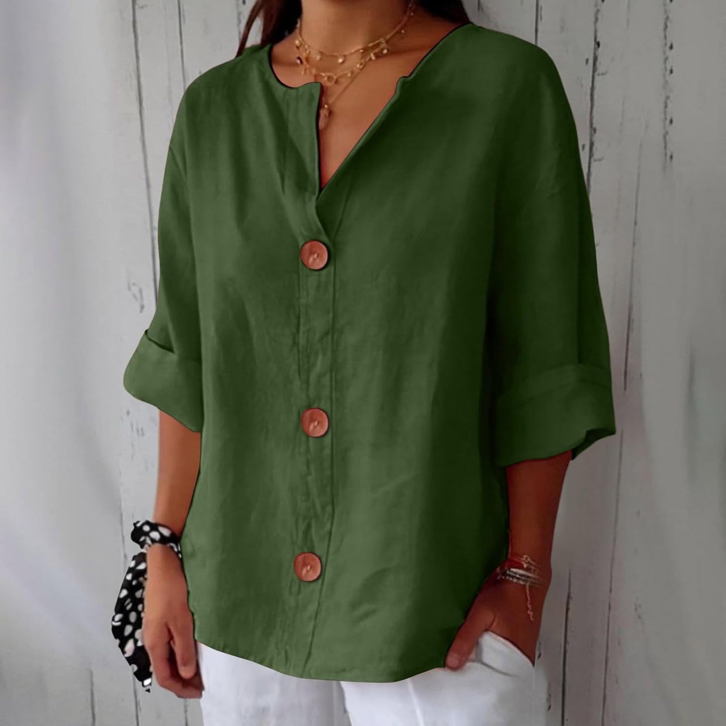 Hazel | Blouse d'Été Confortable