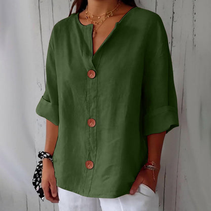 Hazel | Blouse d'Été Confortable