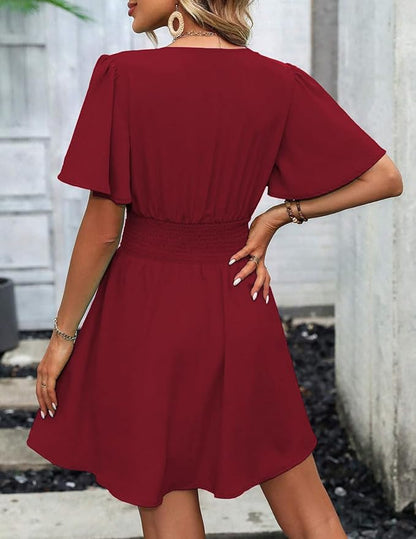 Julie | Robe d'été Simple pour femme | Mini