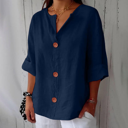 Hazel | Blouse d'Été Confortable