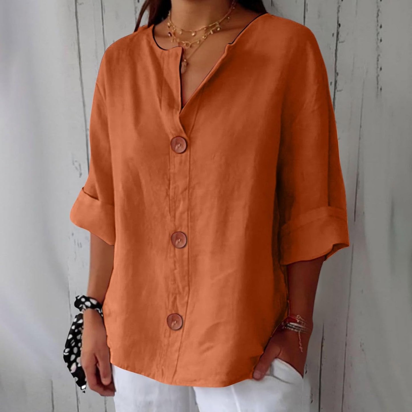 Hazel | Blouse d'Été Confortable