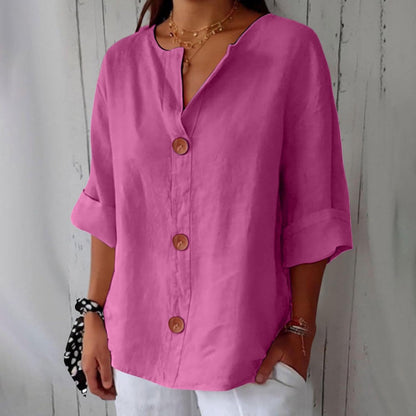 Hazel | Blouse d'Été Confortable