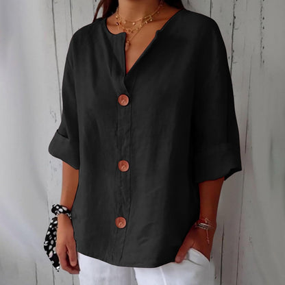 Hazel | Blouse d'Été Confortable
