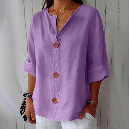 Hazel | Blouse d'Été Confortable