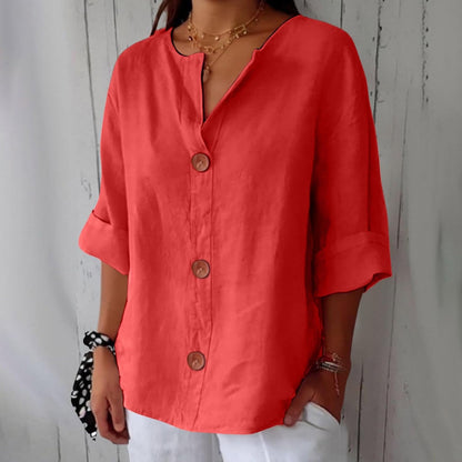 Hazel | Blouse d'Été Confortable