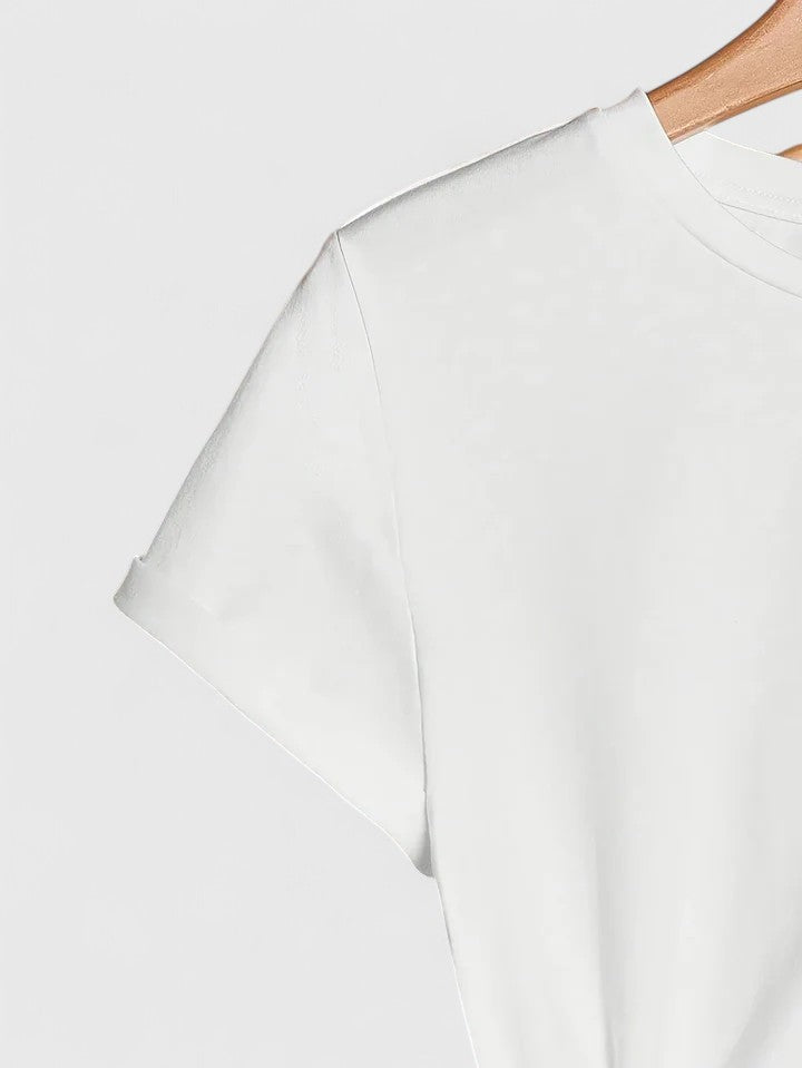 Ivanelle | T-shirt Confortable à Manches Courtes