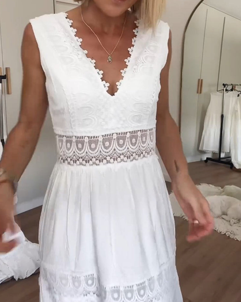 Mabel | Robe en Dentelle