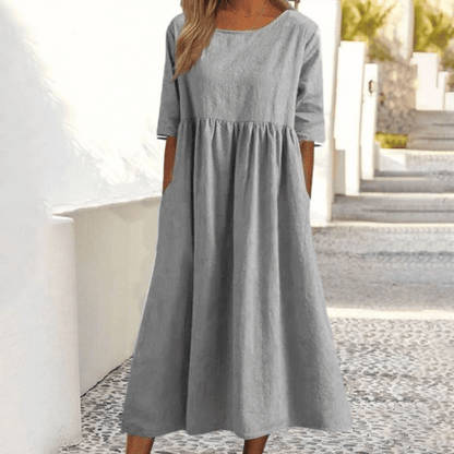 Caitlin | Robe Fait Main avec Couverture pour l'Abdomen