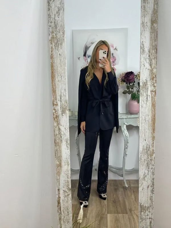 ELODIE – ENSEMBLE TOP & PANTALON ULTRA-DOUX