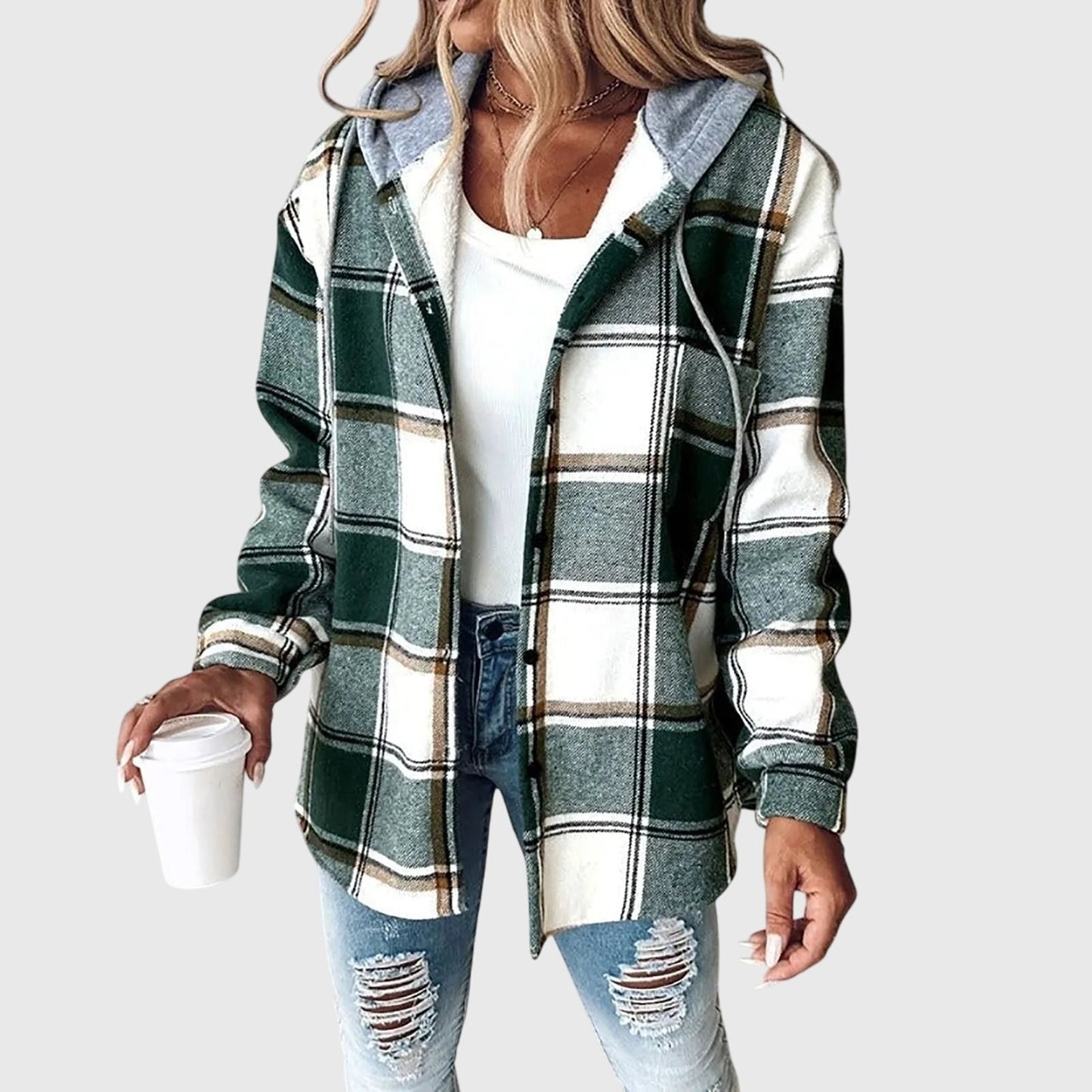 Martina™ | Veste en Maille à Boutons pour Femmes