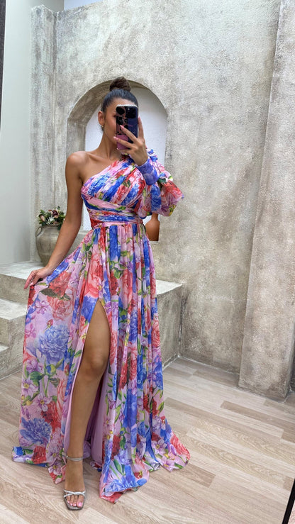 Isabella | Robe Fluide Impressionnante