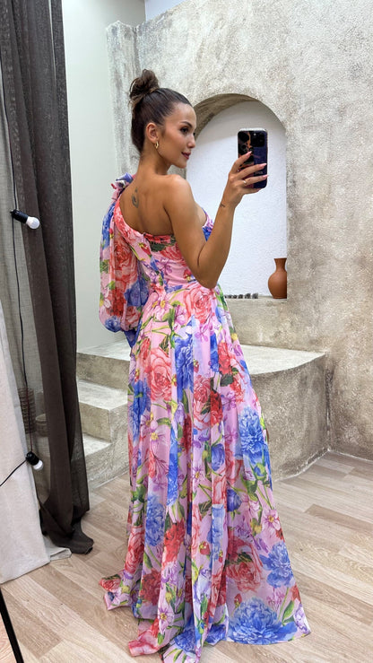 Isabella | Robe Fluide Impressionnante
