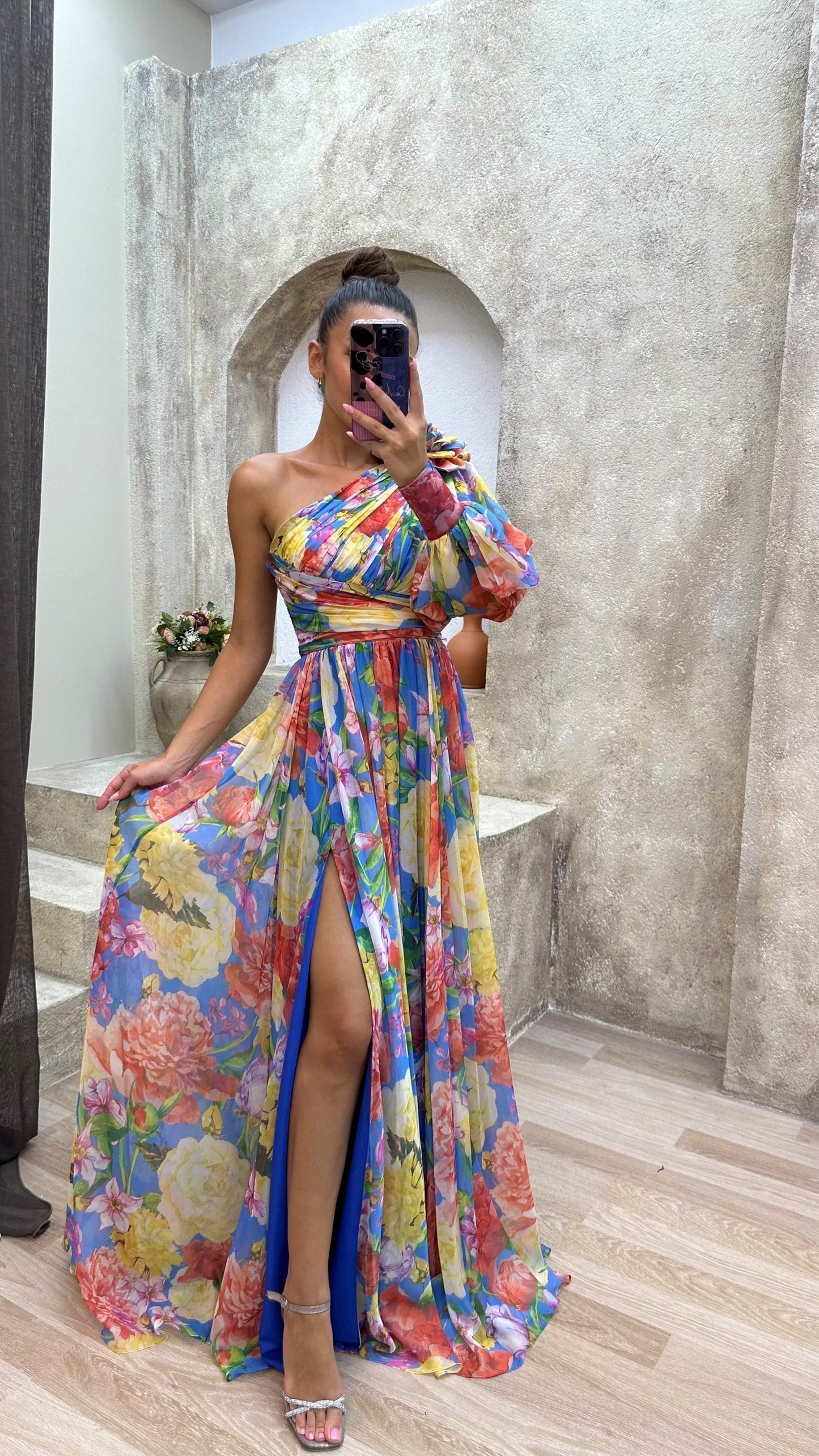 Isabella | Robe Fluide Impressionnante