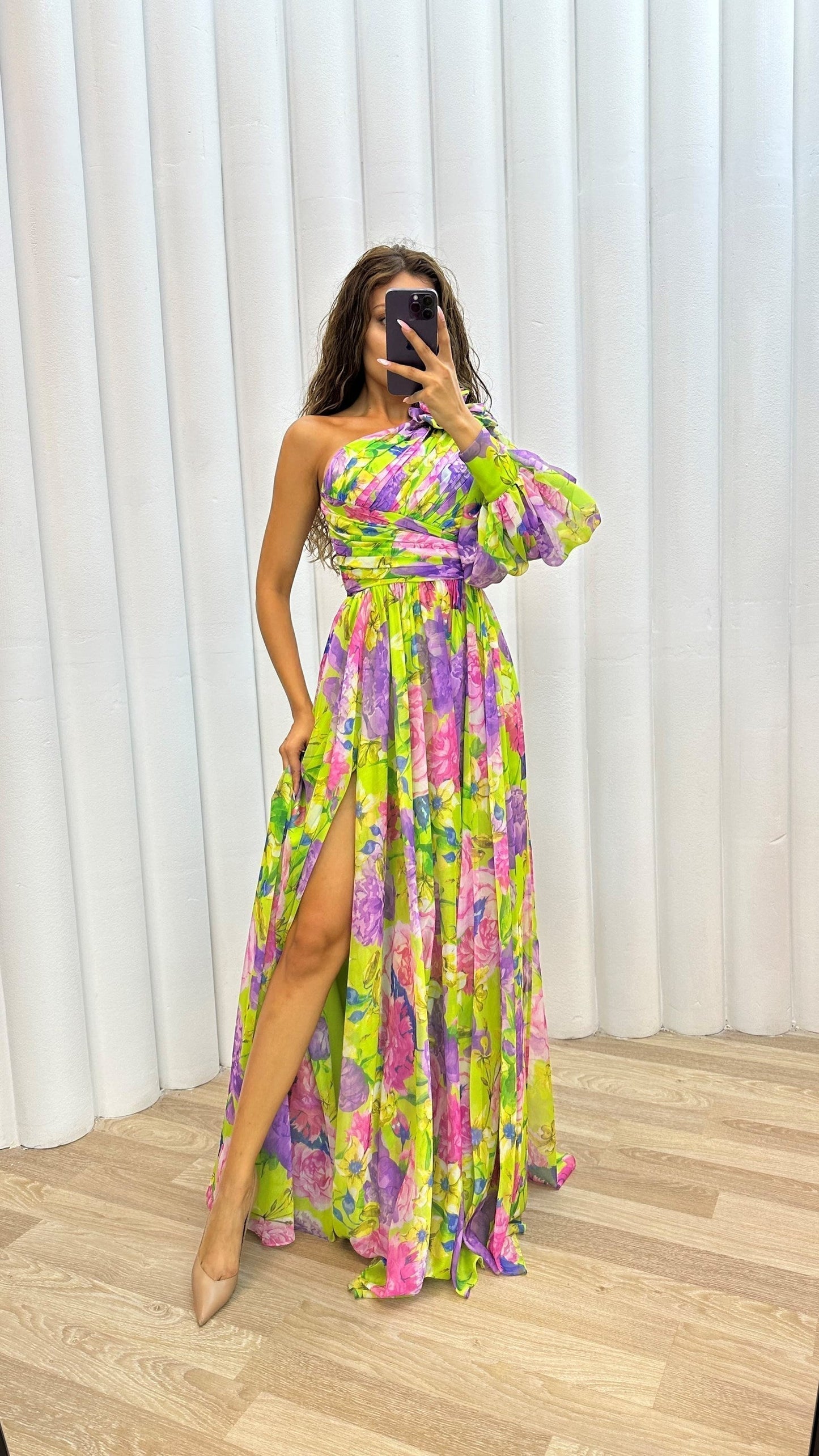 Isabella | Robe Fluide Impressionnante