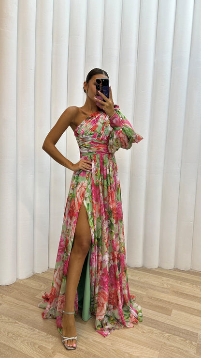 Isabella | Robe Fluide Impressionnante