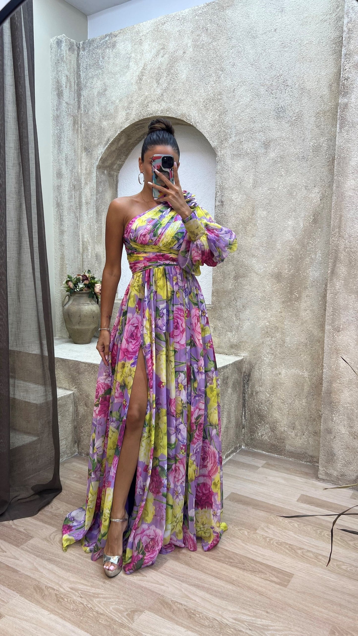 Isabella | Robe Fluide Impressionnante
